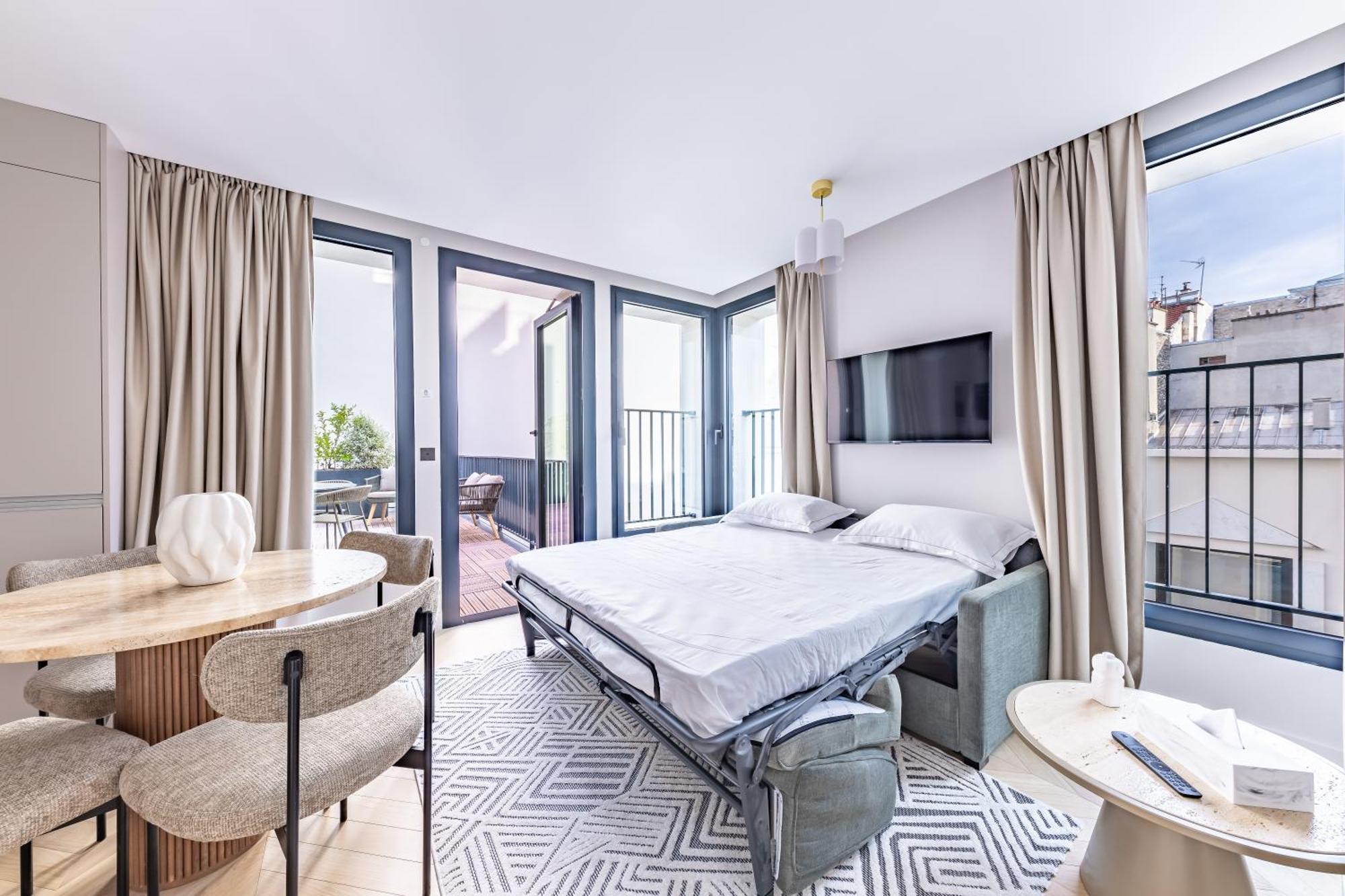 Quartier Libre Opera Hotel ปารีส ภายนอก รูปภาพ