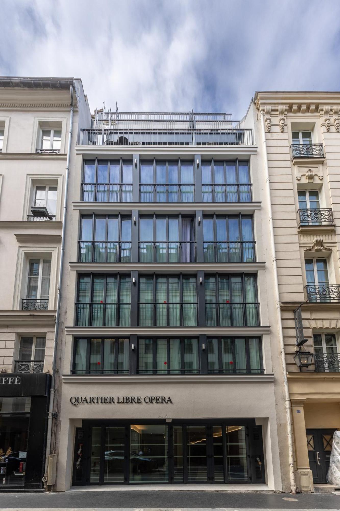 Quartier Libre Opera Hotel ปารีส ภายนอก รูปภาพ